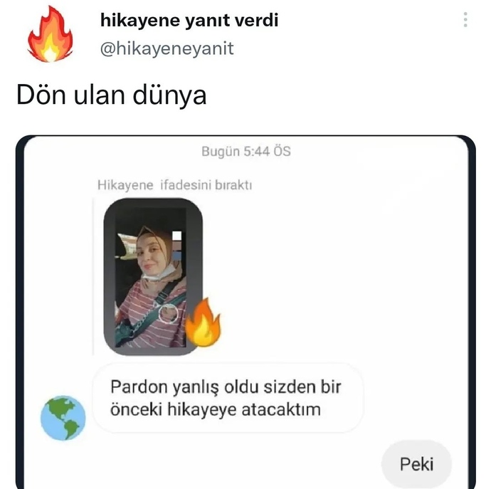 Dünya mı daha hızlı döner, insanlar mı😃?