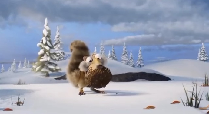 Buz Devri’nin Sincap Scrat’ı sonunda palamudu yakalayıp yedi. Kapanan şirket son videosuyla veda etti. Hoşçakal diyelim mi?