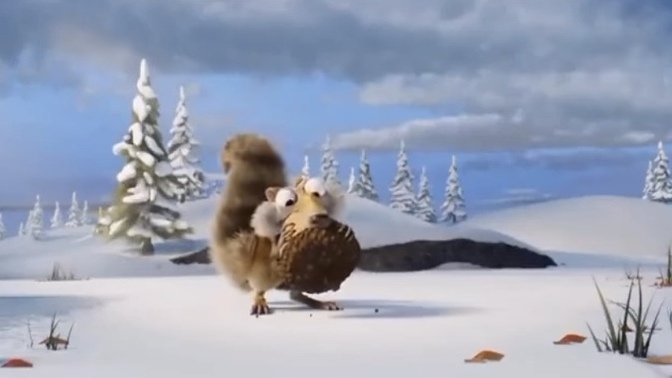 Buz Devri’nin Sincap Scrat’ı sonunda palamudu yakalayıp yedi. Kapanan şirket son videosuyla veda etti. Hoşçakal diyelim mi?