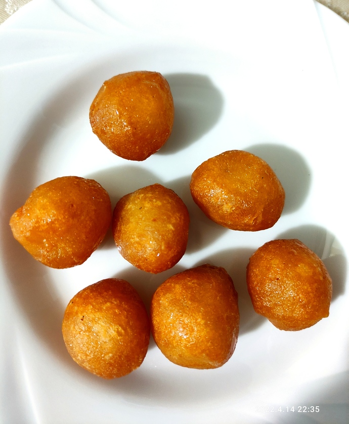 Lokmalar çıtır 🤤
