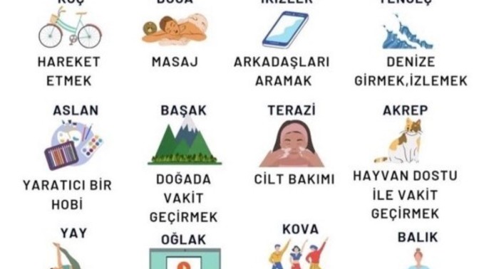 Senin burcun nasıl sakinleşir?