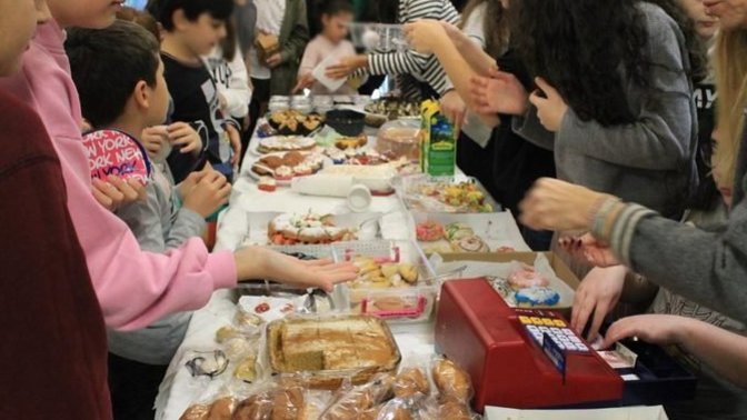 Yarın okulda kermes olsa siz ne götürürsünüz?
