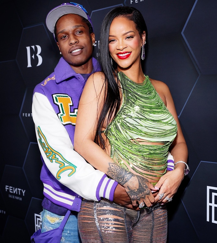Asap Rocky’nin Rihanna’yı aldattığı iddia ediliyor! Hamile kadına bu yapılır mı😭?