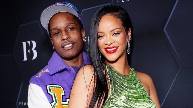 Asap Rocky’nin Rihanna’yı aldattığı iddia ediliyor! Hamile kadına bu yapılır mı😭?