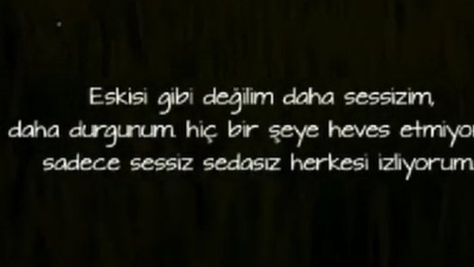 Hayatınızdan temizlediginiz insanlar oldu mu?