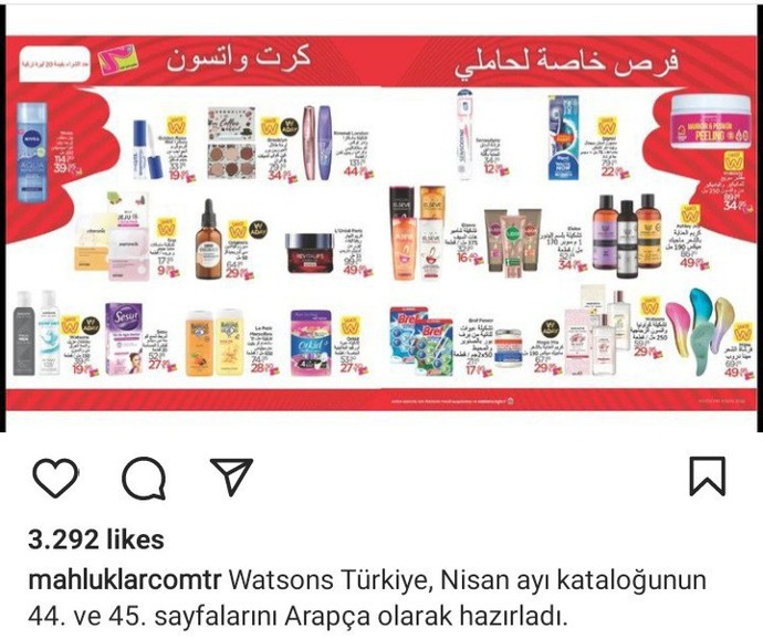Watsons boykot?