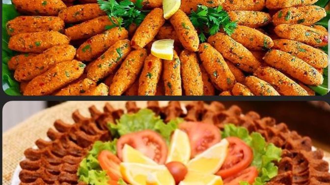 Mercimek köftesi mi, çiğ köfte mi?