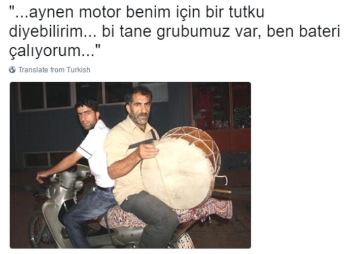Grubumuz var, ben bateri çalıyorum diyen sevgiliniz davulcu çıksa ne yaparsınız🤪?