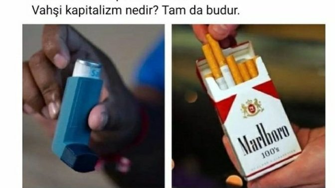 Sağlığa zararlı olduğunu bildiğiniz hâlde sigara kullanıyor musunuz?
