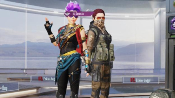 Sevgilim ile PUBG oynayacağız. PUBG çift isimleri önerir misiniz?