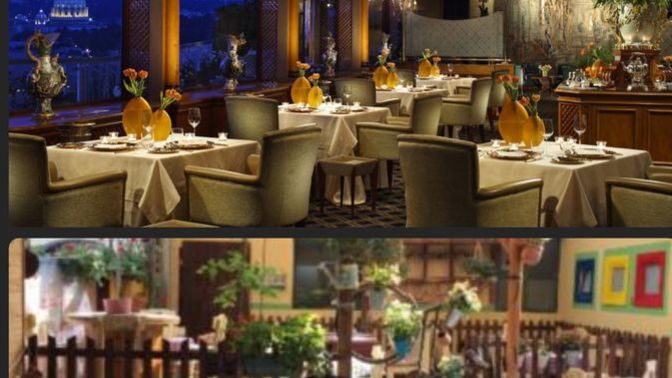 Şık bir restoran mı, salaş bir lokanta mı?