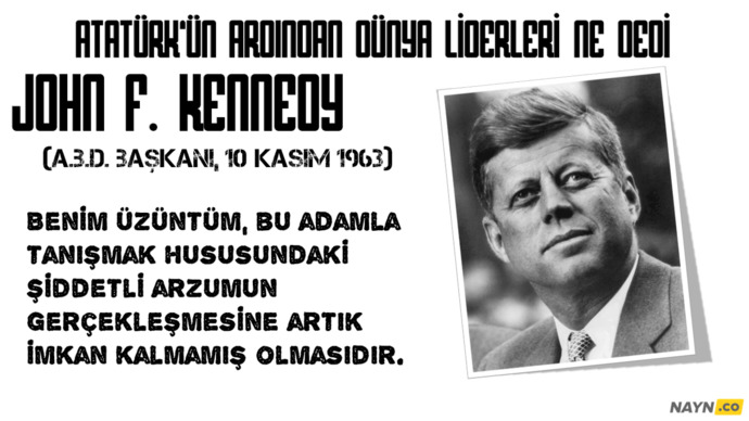 Mustafa Kemal Atatürkün en sevdiğiniz sözü hangisi?