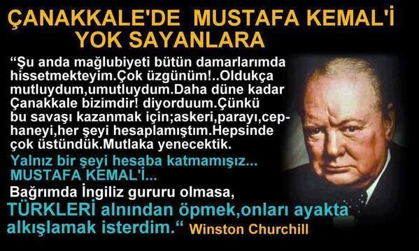 Mustafa Kemal Atatürkün en sevdiğiniz sözü hangisi?