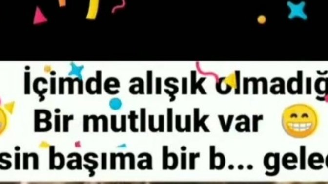 Size de oluyor mu bazen anlamsız bir mutluluk?