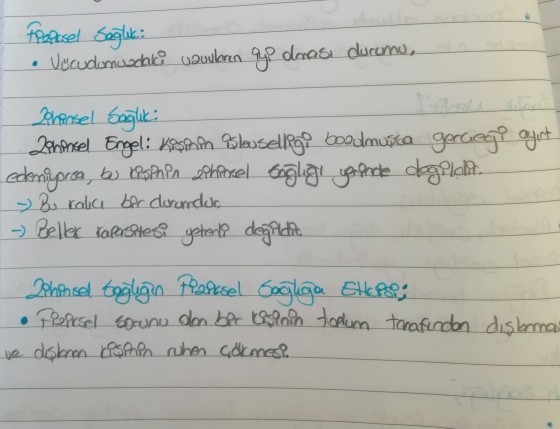 Yazı yazmanız güzel midir?