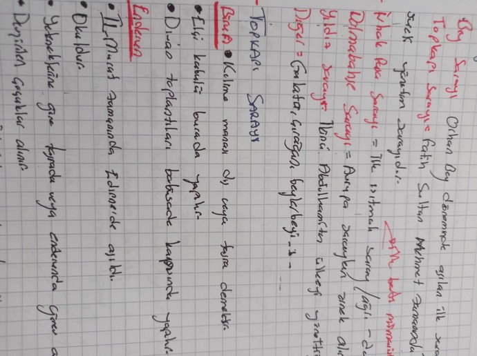 Yazı yazmanız güzel midir?