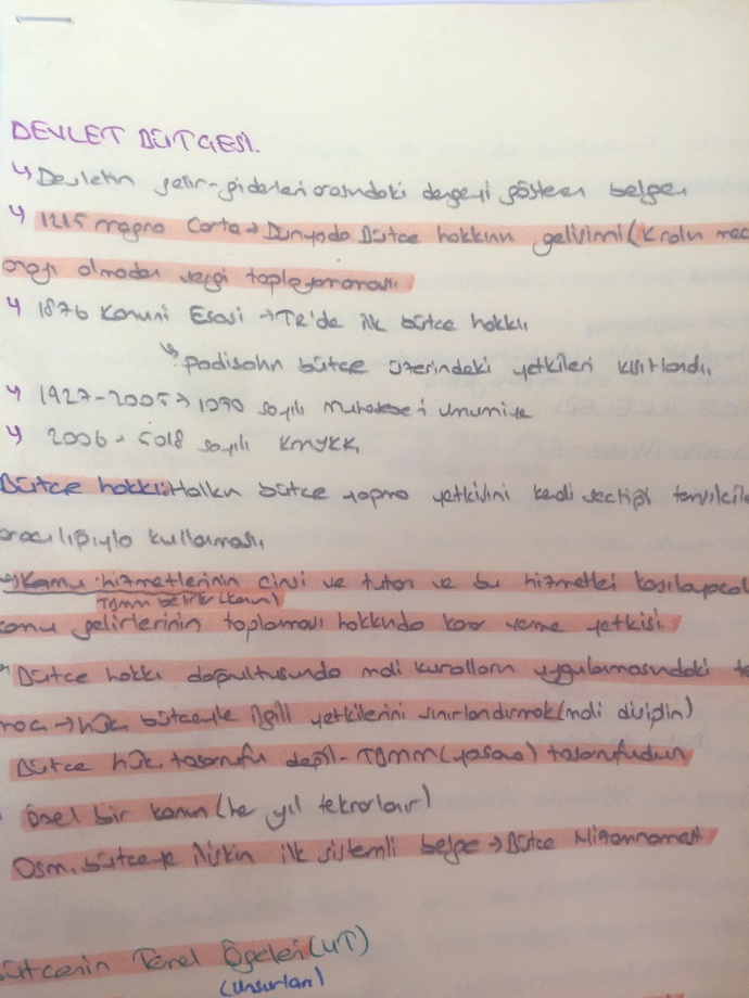 Yazı yazmanız güzel midir?