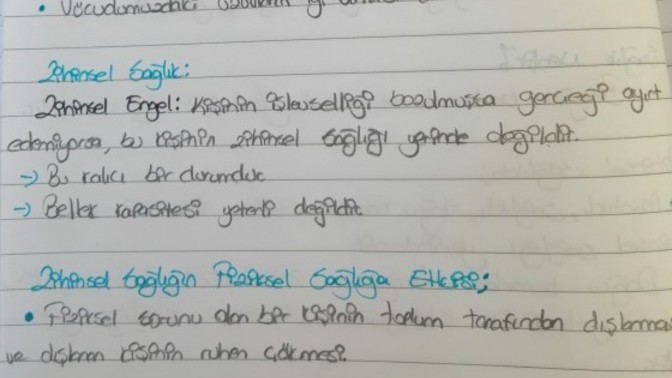 Yazı yazmanız güzel midir?