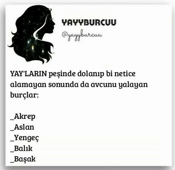 Sizin peşinizde dolanan, hangi burcun insanları avucunu yalar😂?