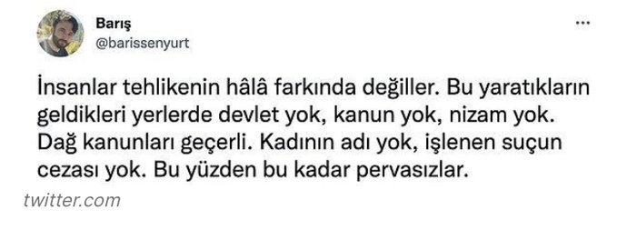 Tehlikenin farkında mısınız?