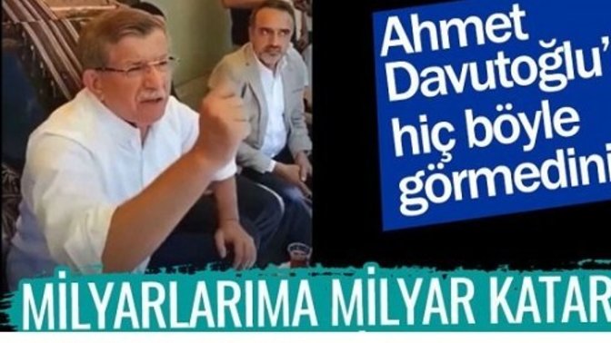 Ahmet Davutoğlu, "İtiraz etmeseydim, milyarlarıma milyar katardım!" dedi. Katılıyor musunuz?