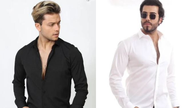 Erkeklere en çok siyah gömlek mi yakışıyor, yoksa beyaz gömlek mi?