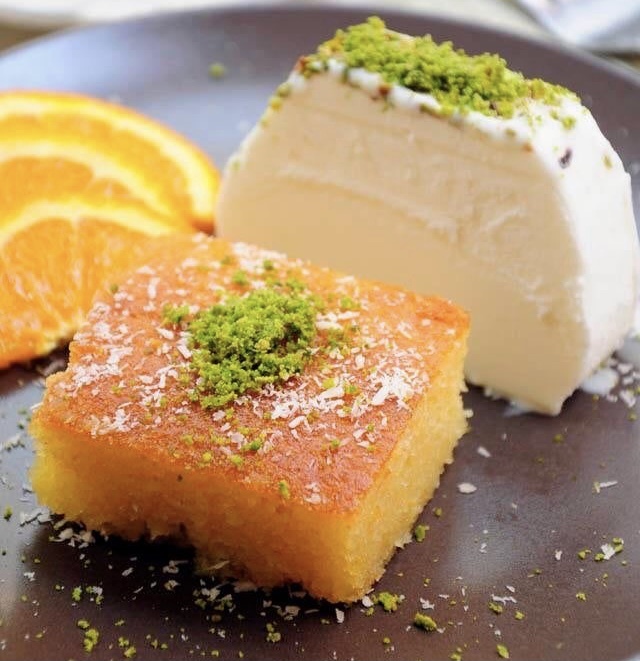 İrmik tatlısı 😍