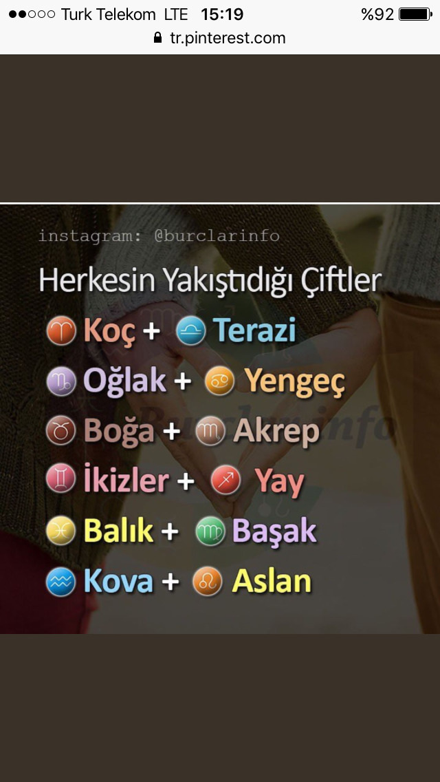 Siz hangi burç ile yakışıyorsunuz?