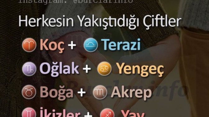 Siz hangi burç ile yakışıyorsunuz?