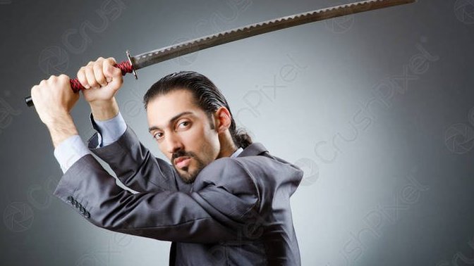 Dekan ile Profesör samuray kılıcıyla kavga etti! Hiç samuray kılıcı gördünüz mü?