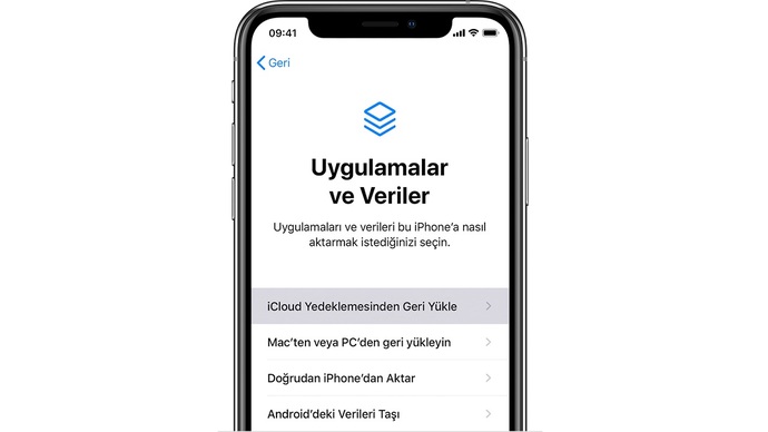 Telefondan silinen numaralar nasıl geri getirilir?