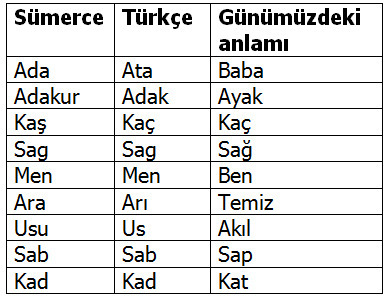 Sümerlilerin Türklerle bağlantılı olduğunu düşünüyor musunuz?