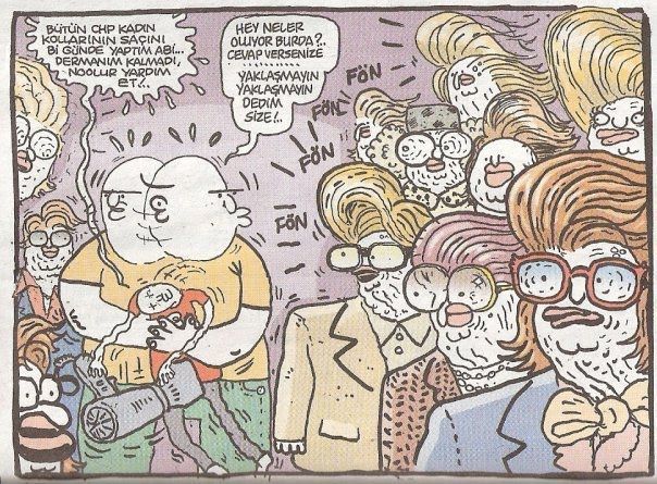 Kuaför saçımı anime kızların saçına döndürdü, yardım?