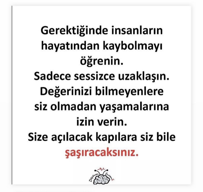 İntikam almadan birinin hayatından sessizce uzaklaşmak en doğru karar mı sizce?