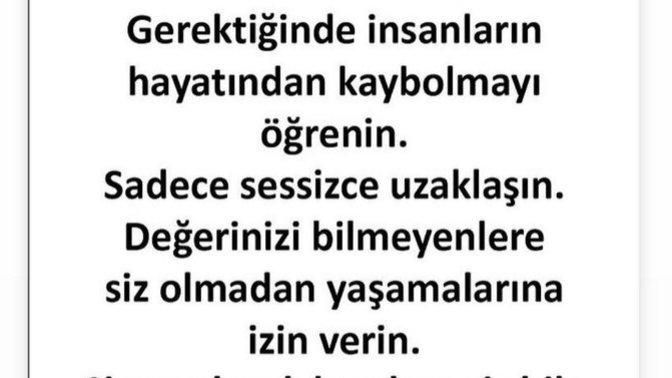 İntikam almadan birinin hayatından sessizce uzaklaşmak en doğru karar mı sizce?