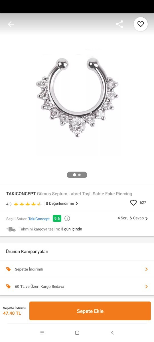 Sizce hızma mı yoksa piercing mi daha güzel duruyor?