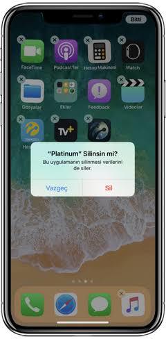 Bir uygulamayı tamamen kaldırma şansınız olsa hangi uygulamayı kaldırırdınız?