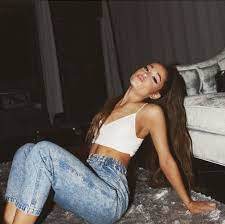 zayıf Ariana grande