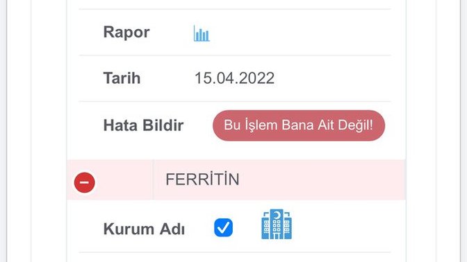 Başım cok dönüyor diye gitmiştim bunlar neden böyle ne anlama geliyor?