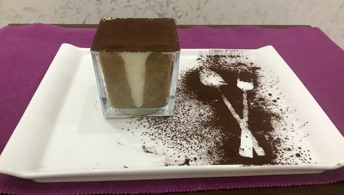 Tlramisu yaptım, sever misiniz?