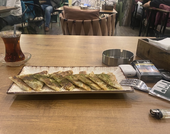 Tlramisu yaptım, sever misiniz?