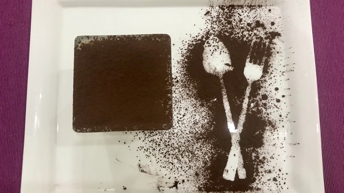 Tlramisu yaptım, sever misiniz?