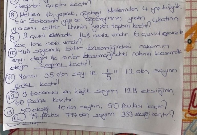 Acil su soruları çözececek biri lazım var mı?