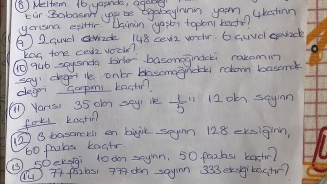 Acil su soruları çözececek biri lazım var mı?