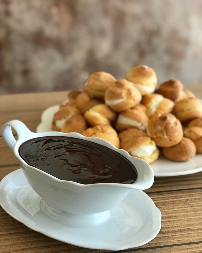 Profiterollerim nasıl olmuş?