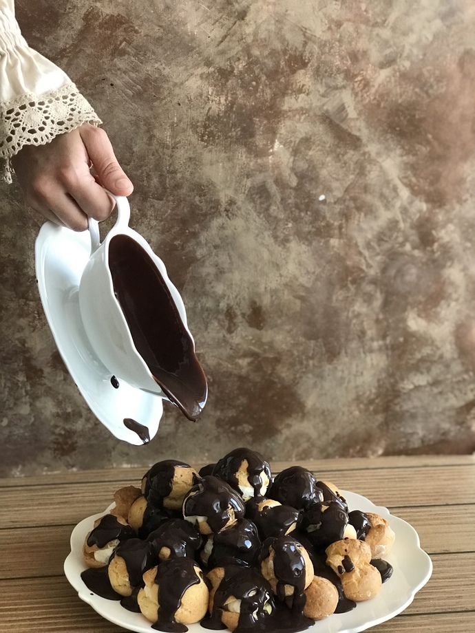 Profiterollerim nasıl olmuş?