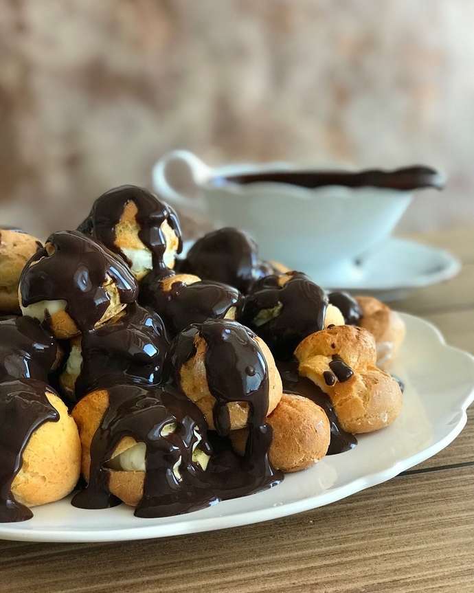 Profiterollerim nasıl olmuş?