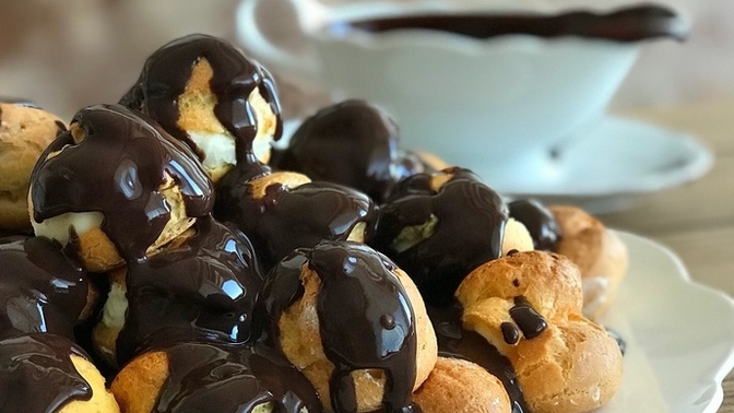 Profiterollerim nasıl olmuş?