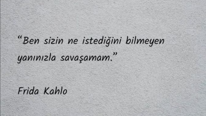 Ne istediğini bilmeyen birisiyle birlikte olmaya çalışır mısınız?