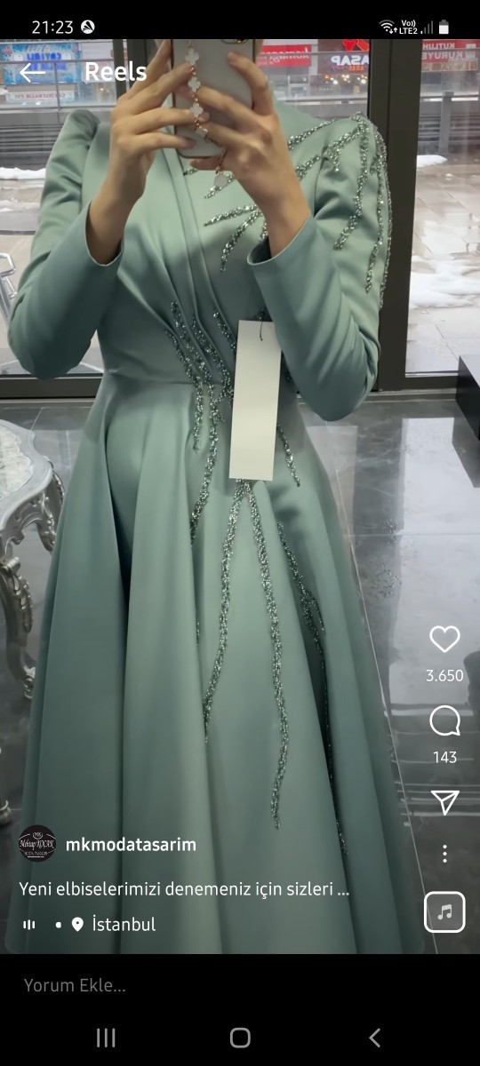 Ablamın düğününde bunu giymeyi düşünüyorum, nasıl sizce yaş 18?